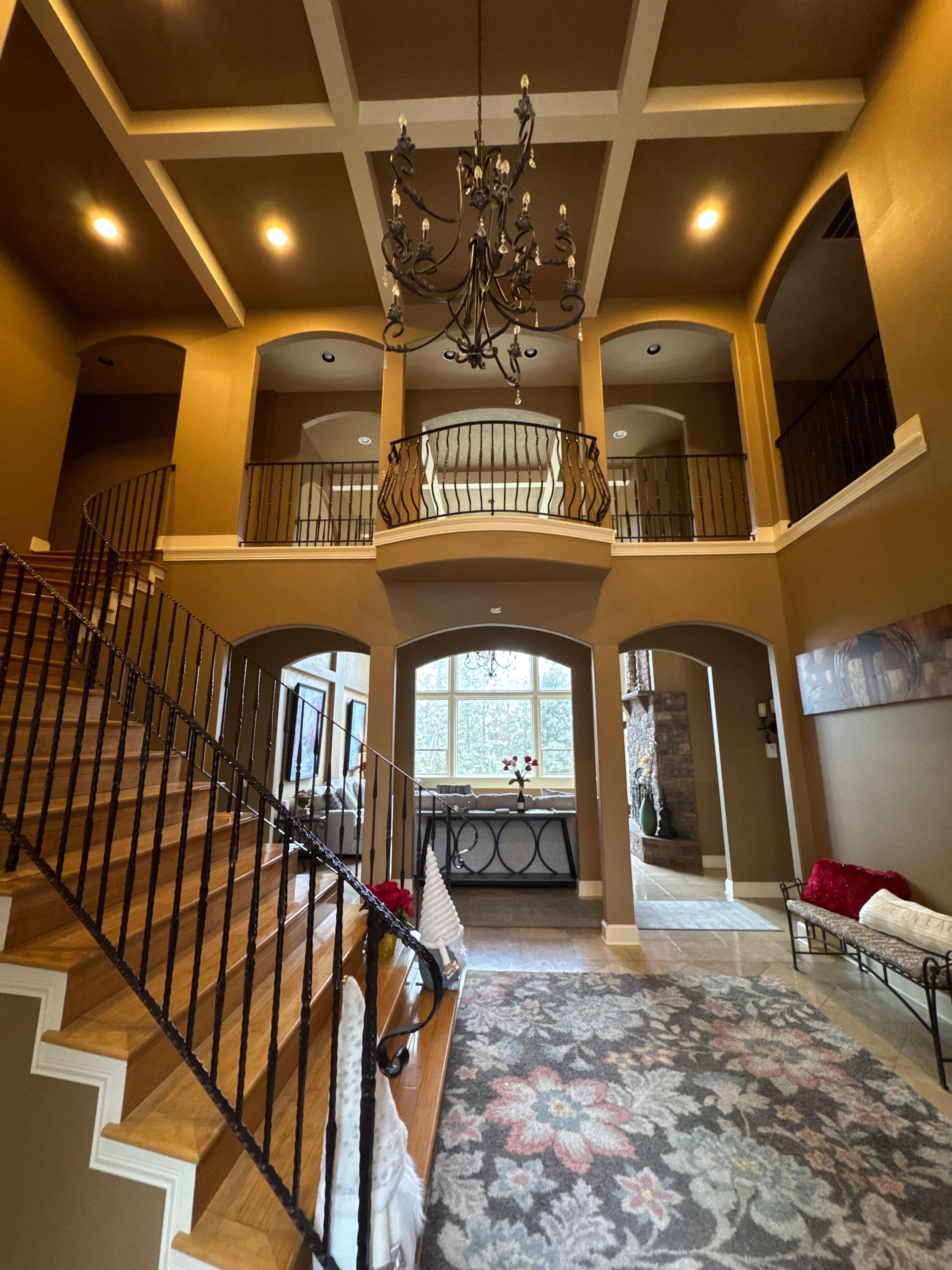 Beautiful as soon as you walk in! 