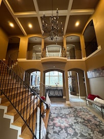 Beautiful as soon as you walk in!