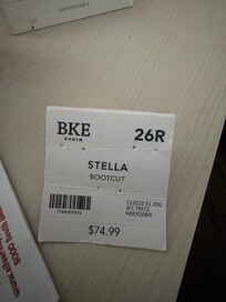 The clothing tag that woke me up