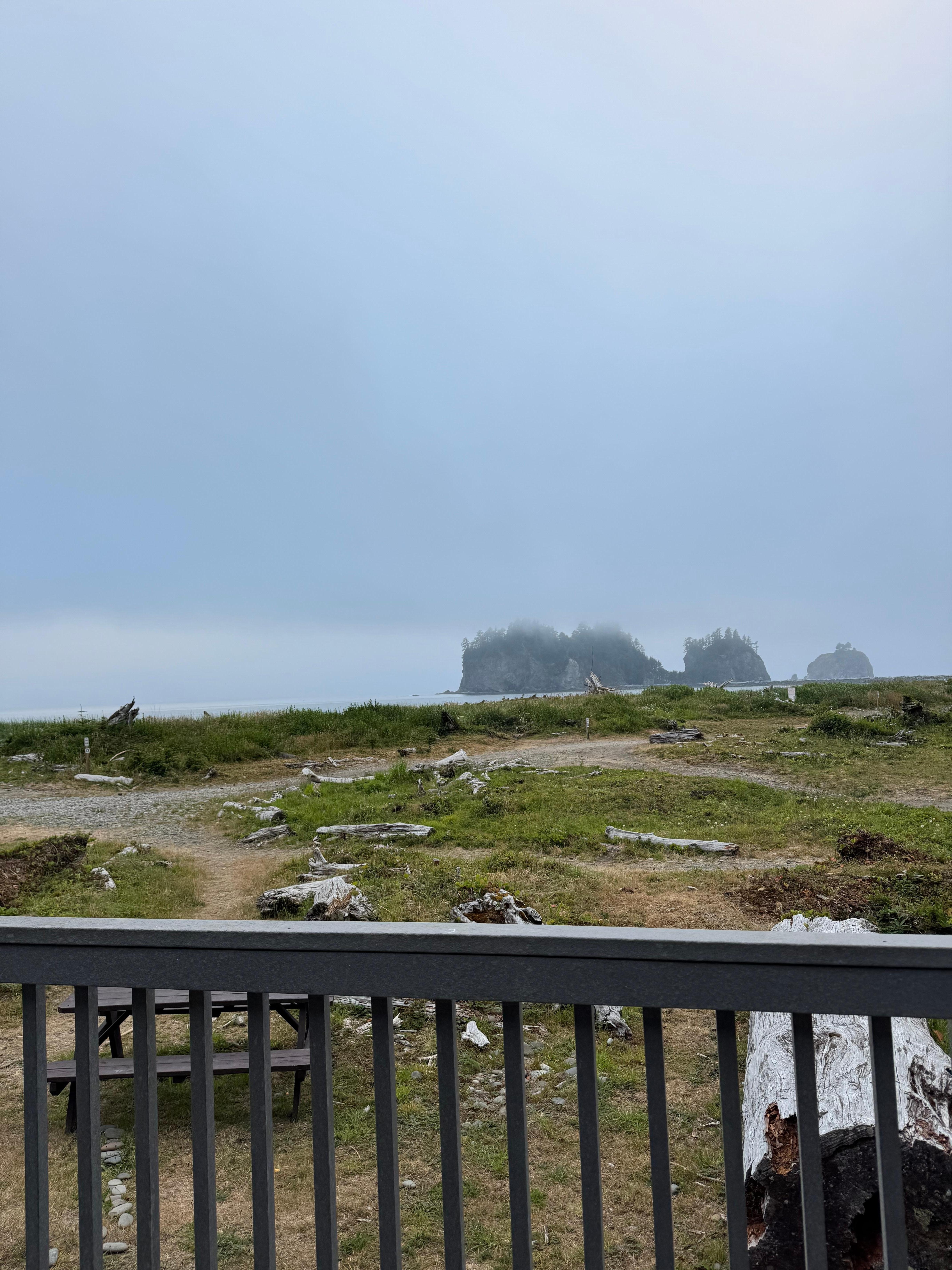 View from the deck 