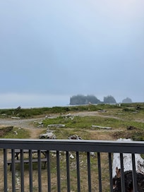 View from the deck