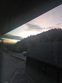 Looking towards Helena from bedroom