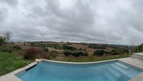 View from back patio
