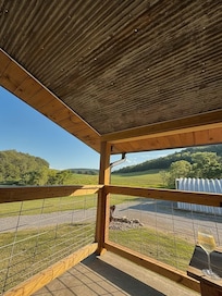 Nice place to sit and take in the surroundings…