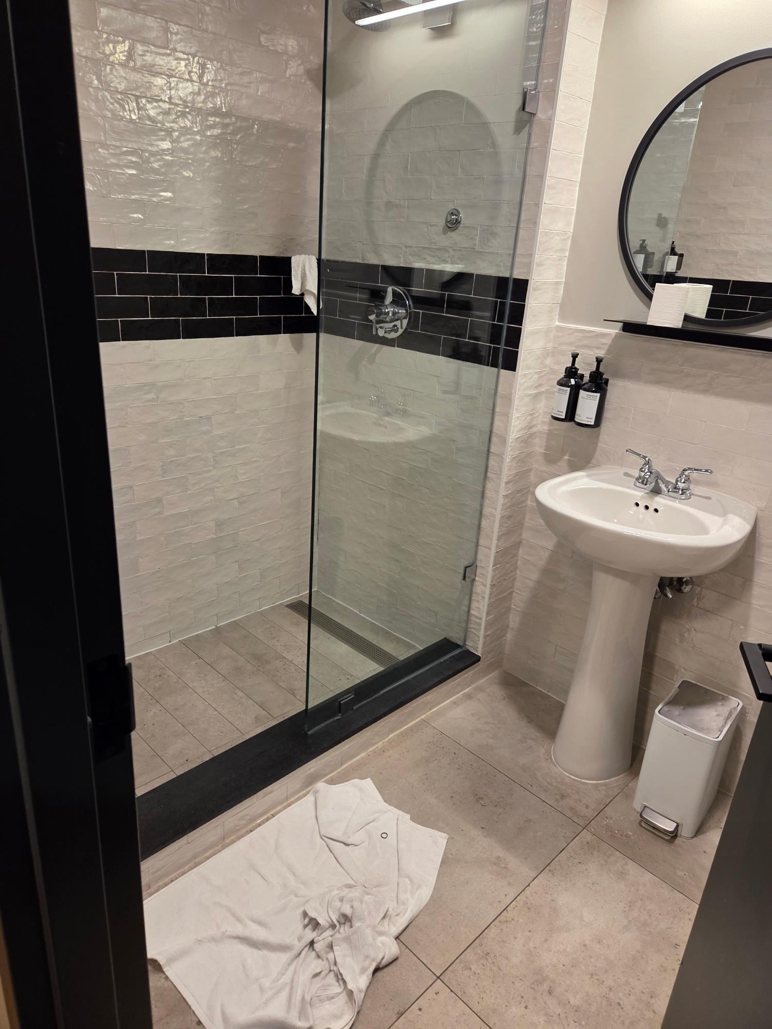 Room when we checked-in. 