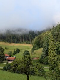 Sehr idyllische ruhige Berglandschaft in der unmittelbaren Umgebung.
