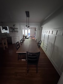 Dining area