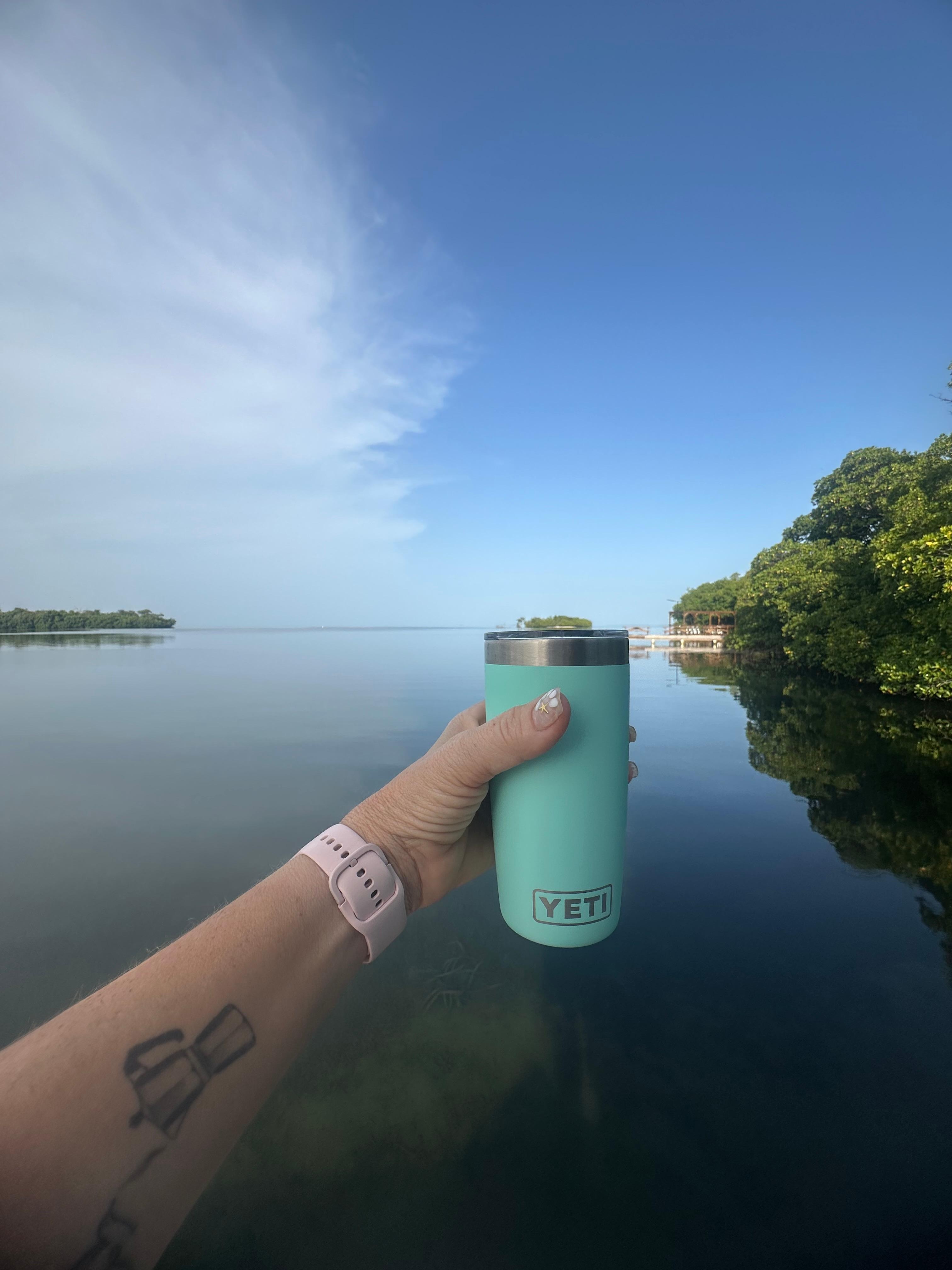 Esto es vida. Un café y naturaleza, la combinación perfecta