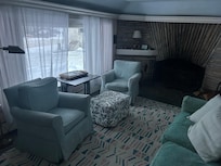 Perfect cozy spot to enjoy the view.