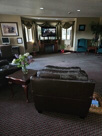 Front lobby