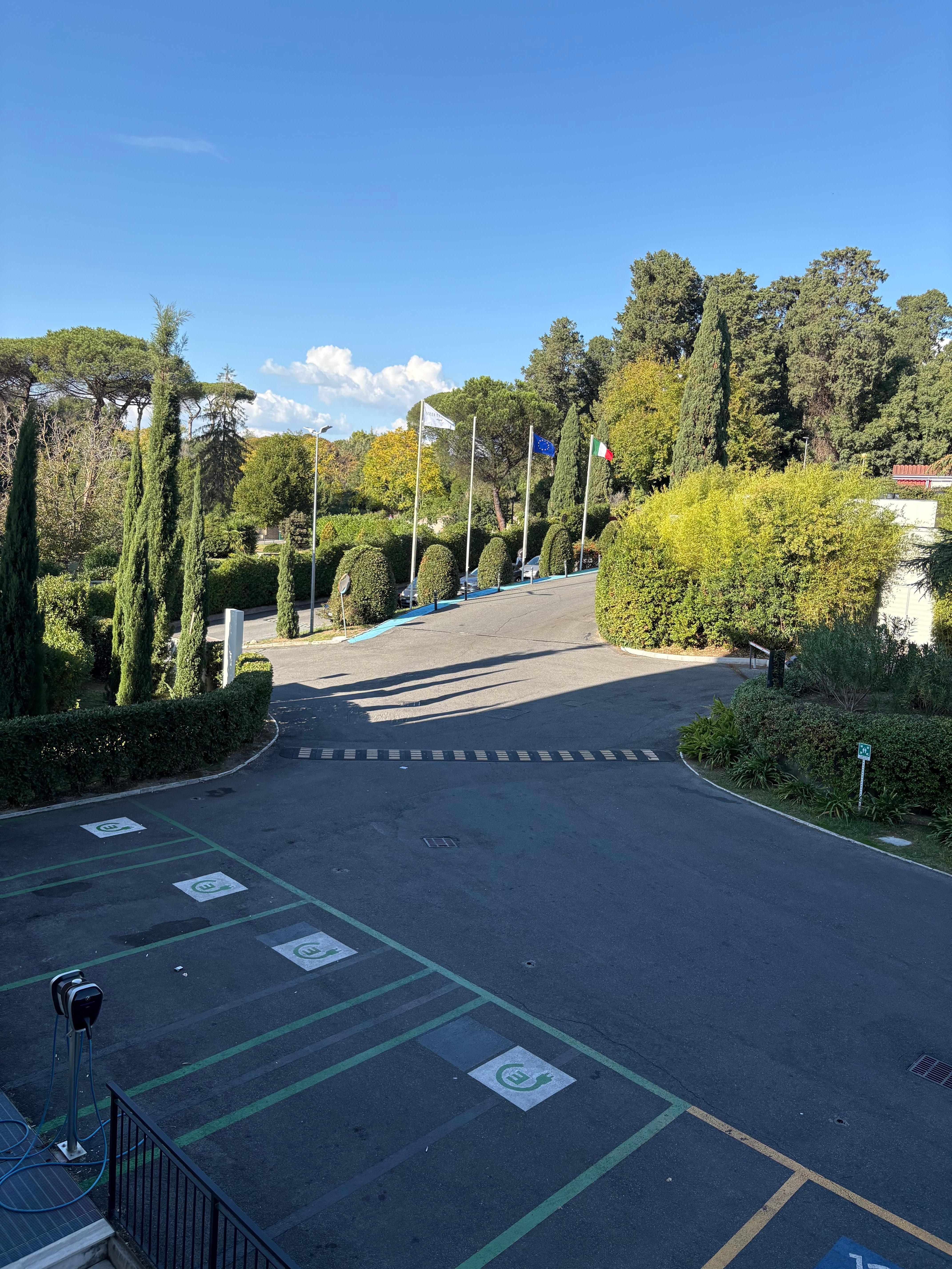 View ftom our balvony 