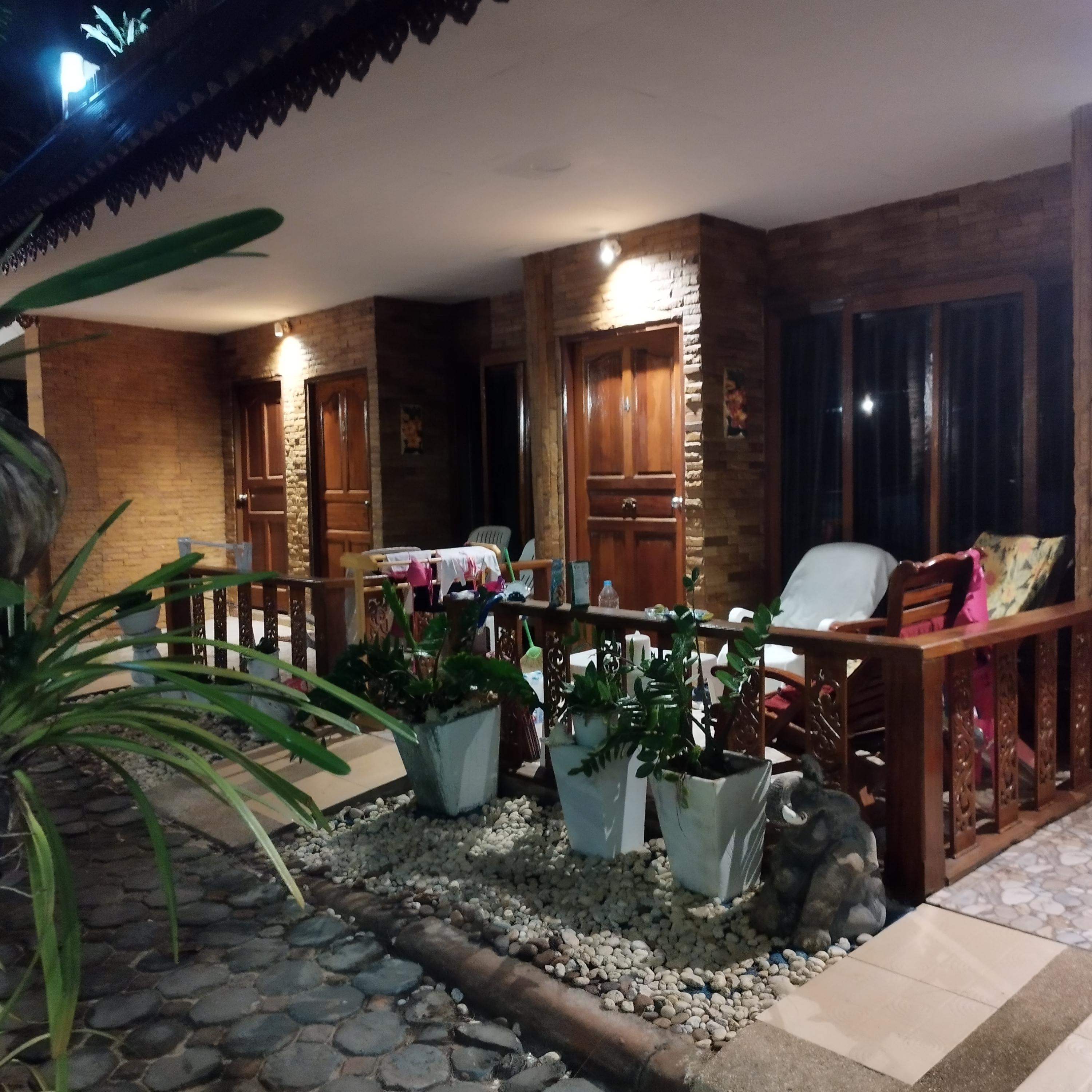 Bungalows au rez de chaussée 