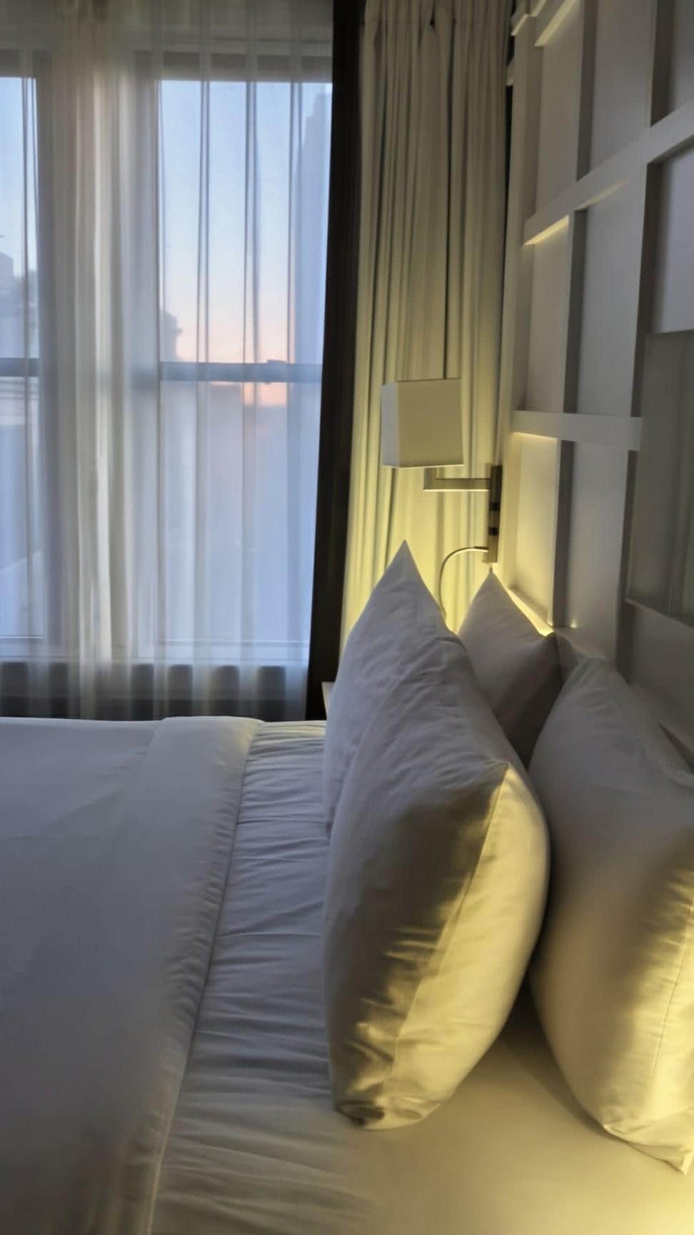 Bedroom with sitting area