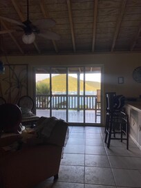 View when you wake up