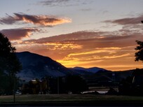 Beautiful sunrise.