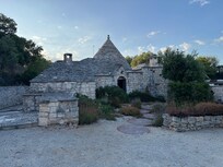 Front of trullo