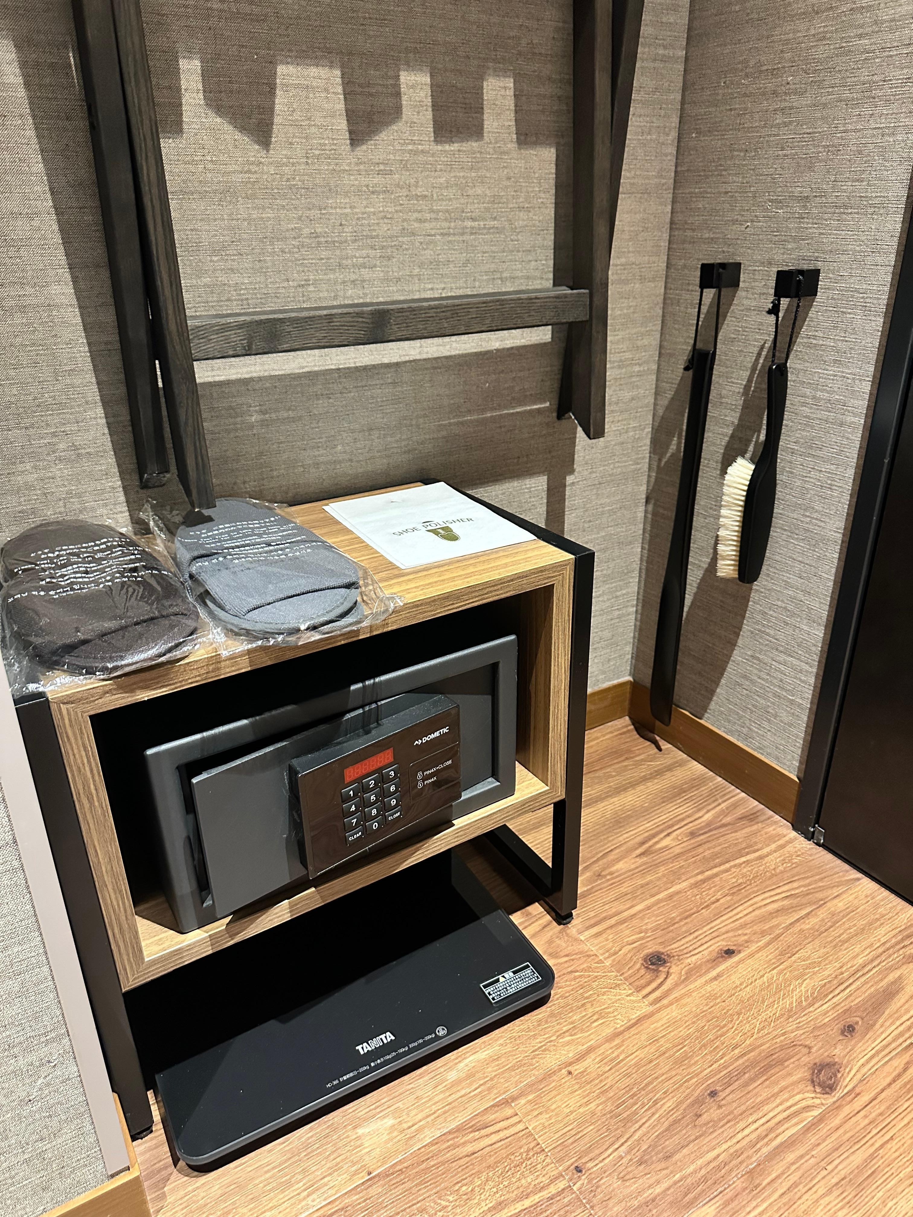 A weight scale for your luggage (or yourself lol)