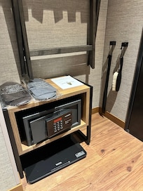 A weight scale for your luggage (or yourself lol)