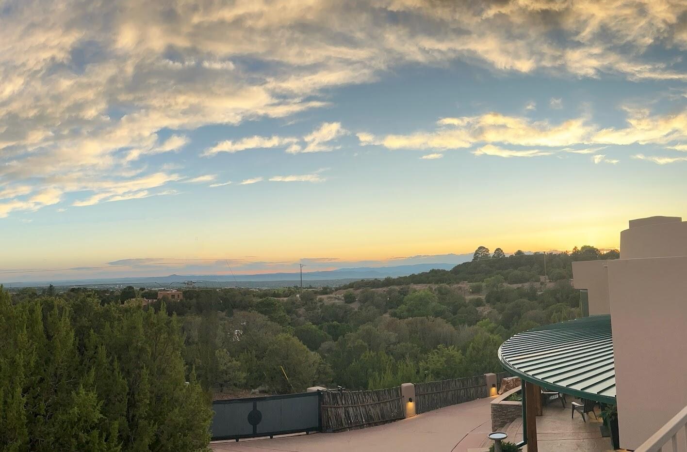 Free sunsets too:)
