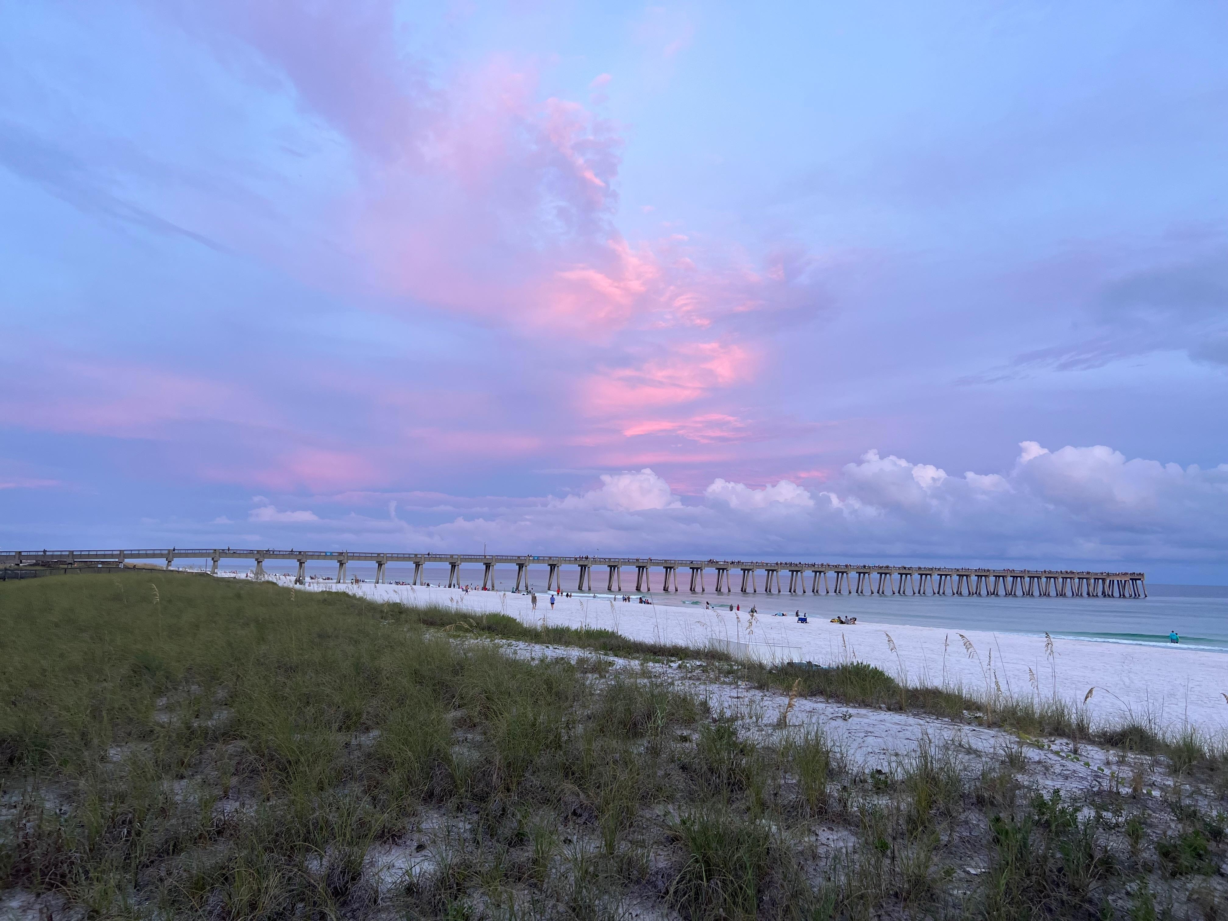 Picture from the balcony