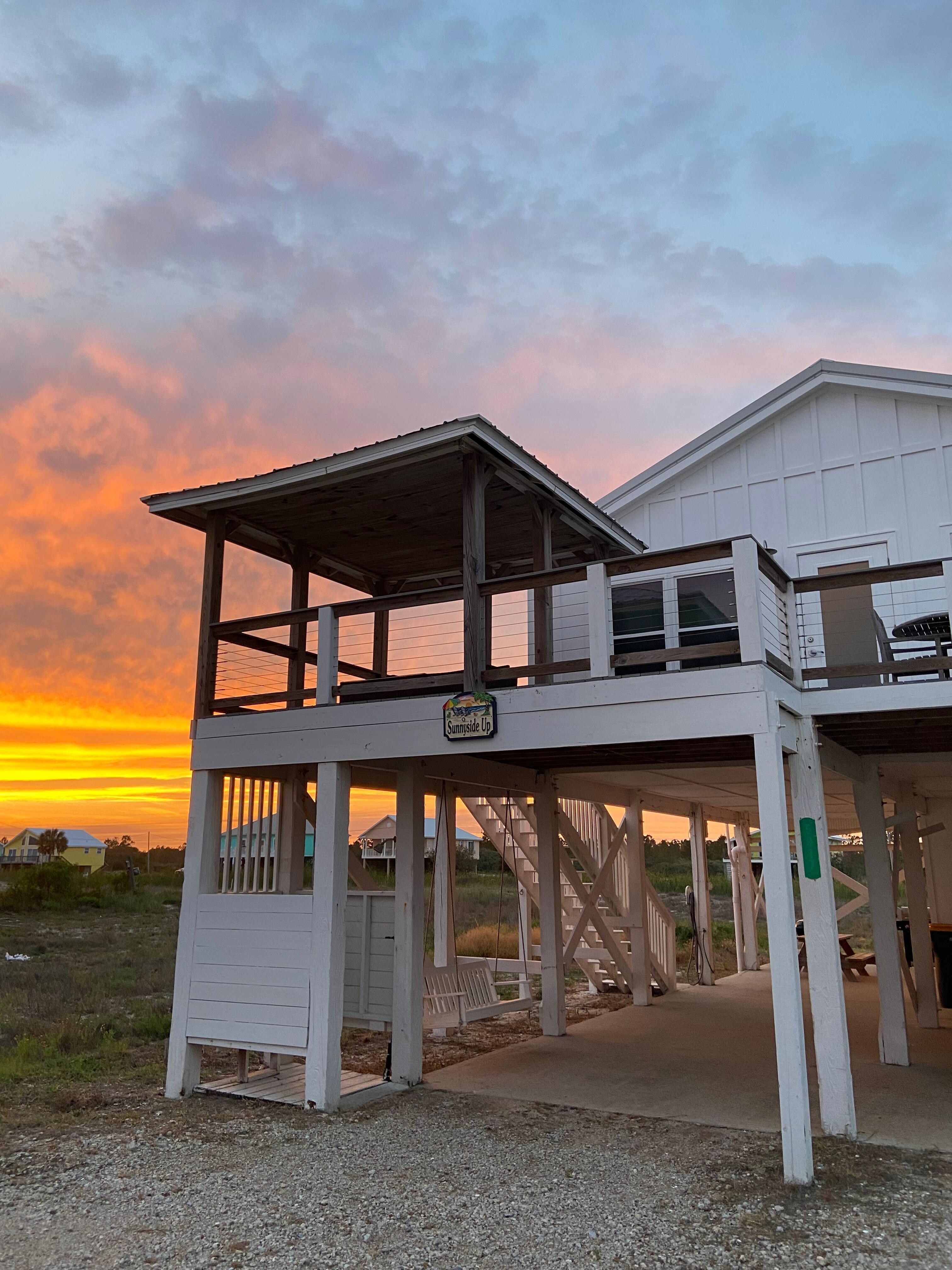 Sunsets were beautiful!