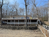 Back of house from dock