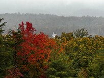 View from Parsons Branch Road of Cades Cove. Also a shortcut back to our cabin.