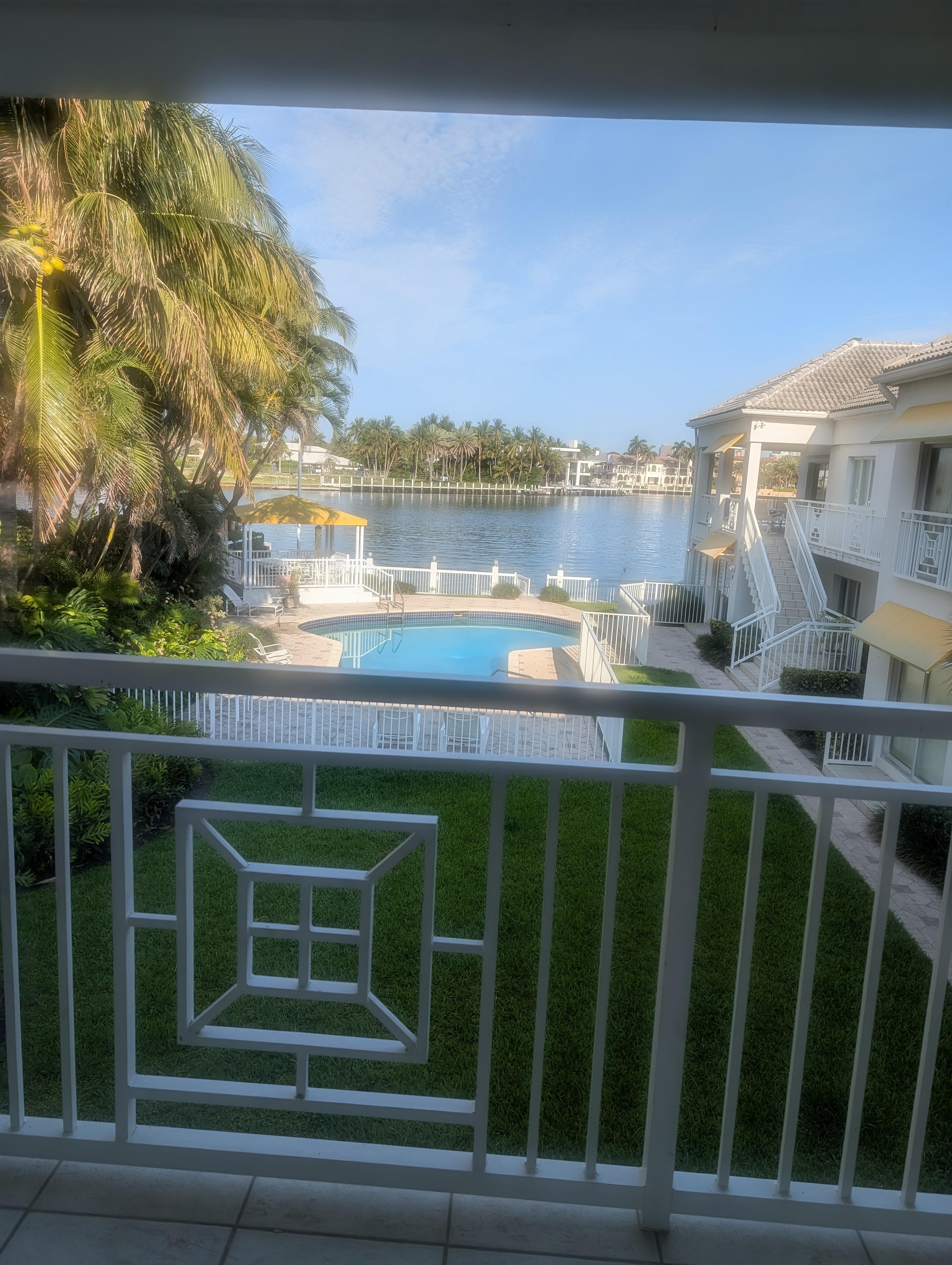 View from the balcony.