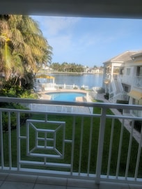 View from the balcony.