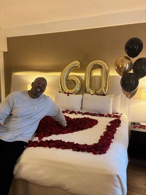 My husband was so surprise, thank you Holland House Beach Hotel you did excellent!
