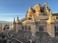 Sunrise from our apartment