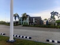 Car park at the recreational area