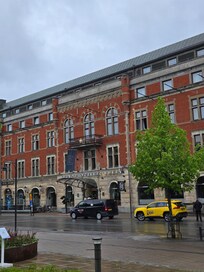 Hotel's facade