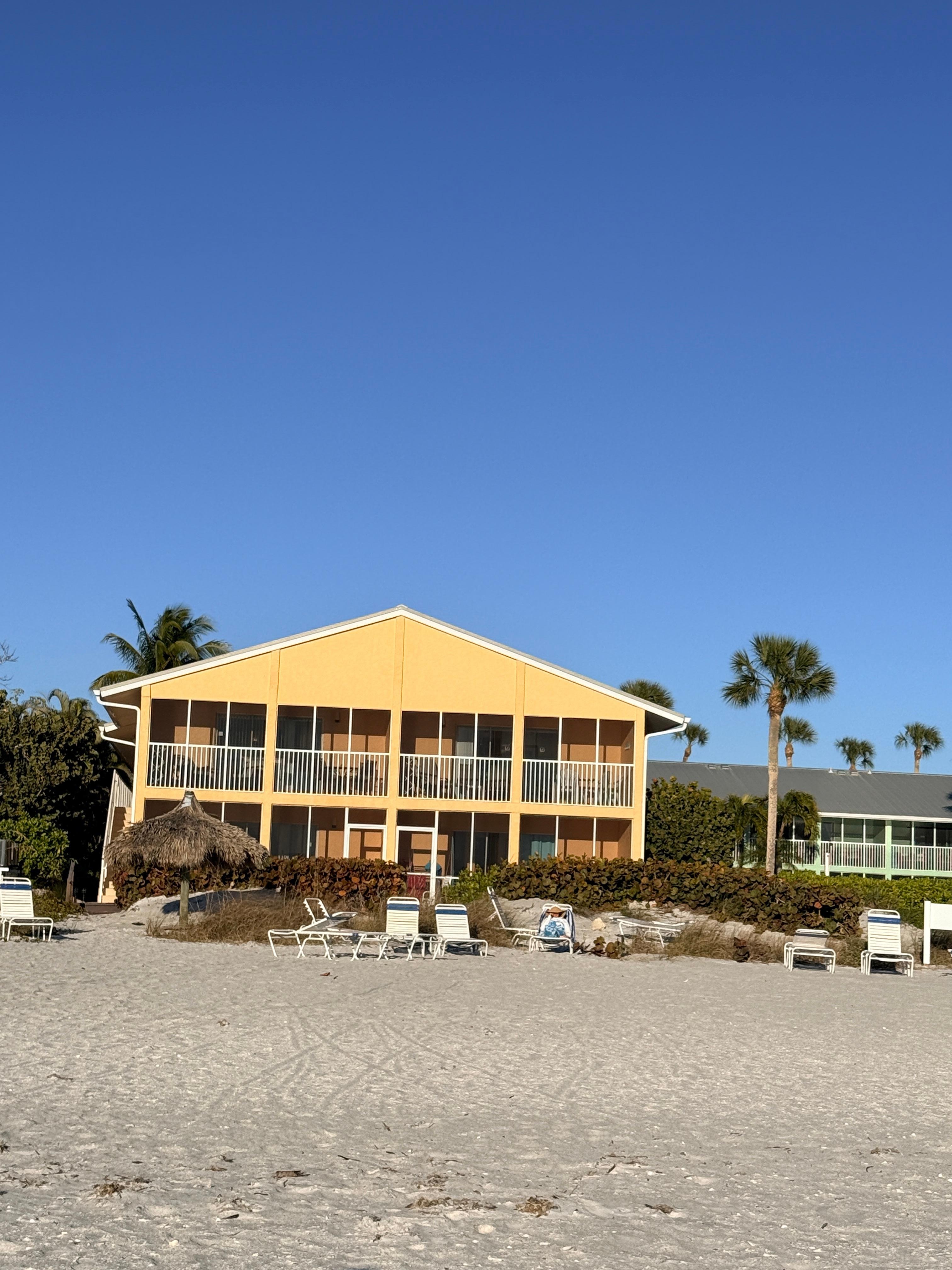 building view from ocean