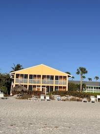 building view from ocean