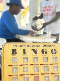 Bingo with Franchesca and Bubalu