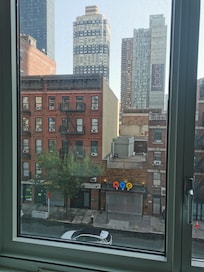 Vue de la chambre