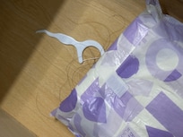 Hair & personal items in bathroom drawer