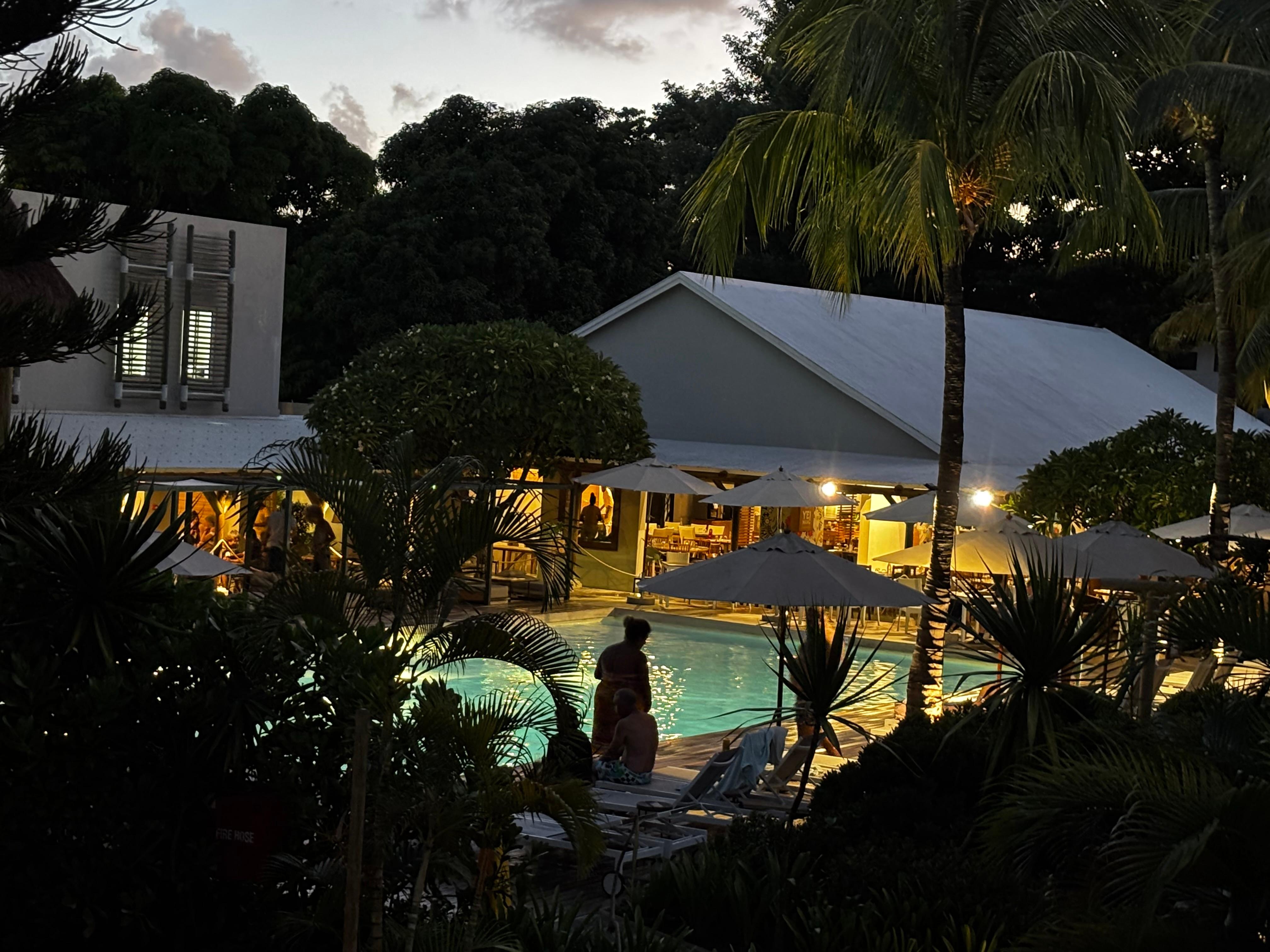 My room balcony view 