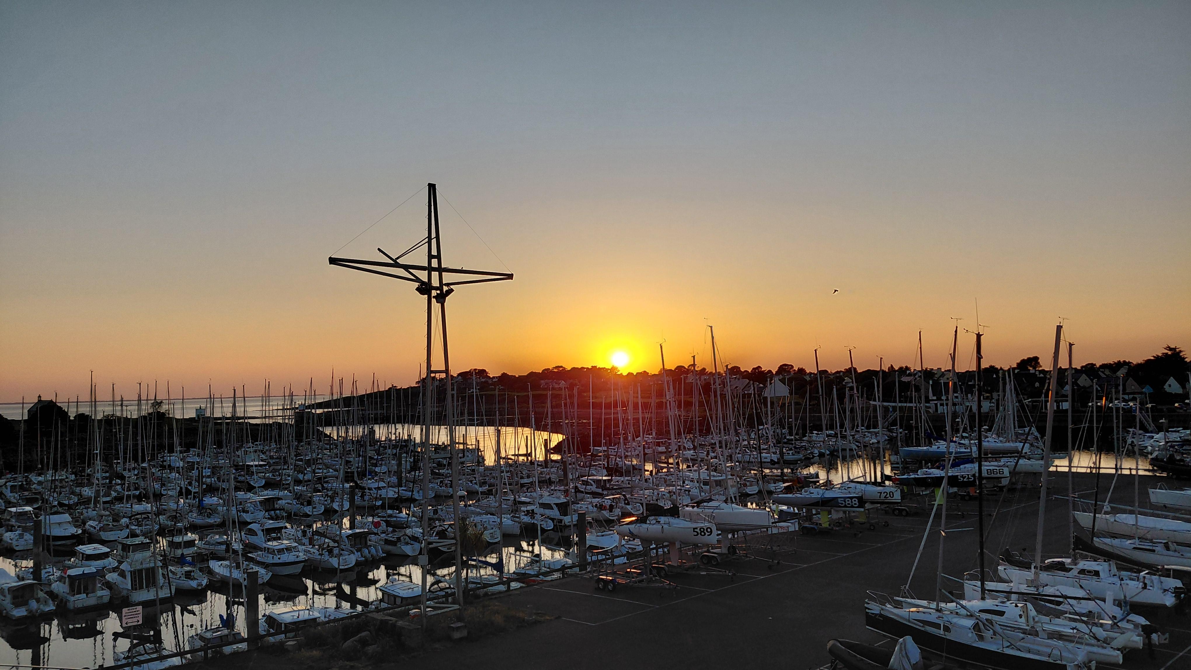 La vue depuis l'appartement 