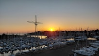 La vue depuis l'appartement
