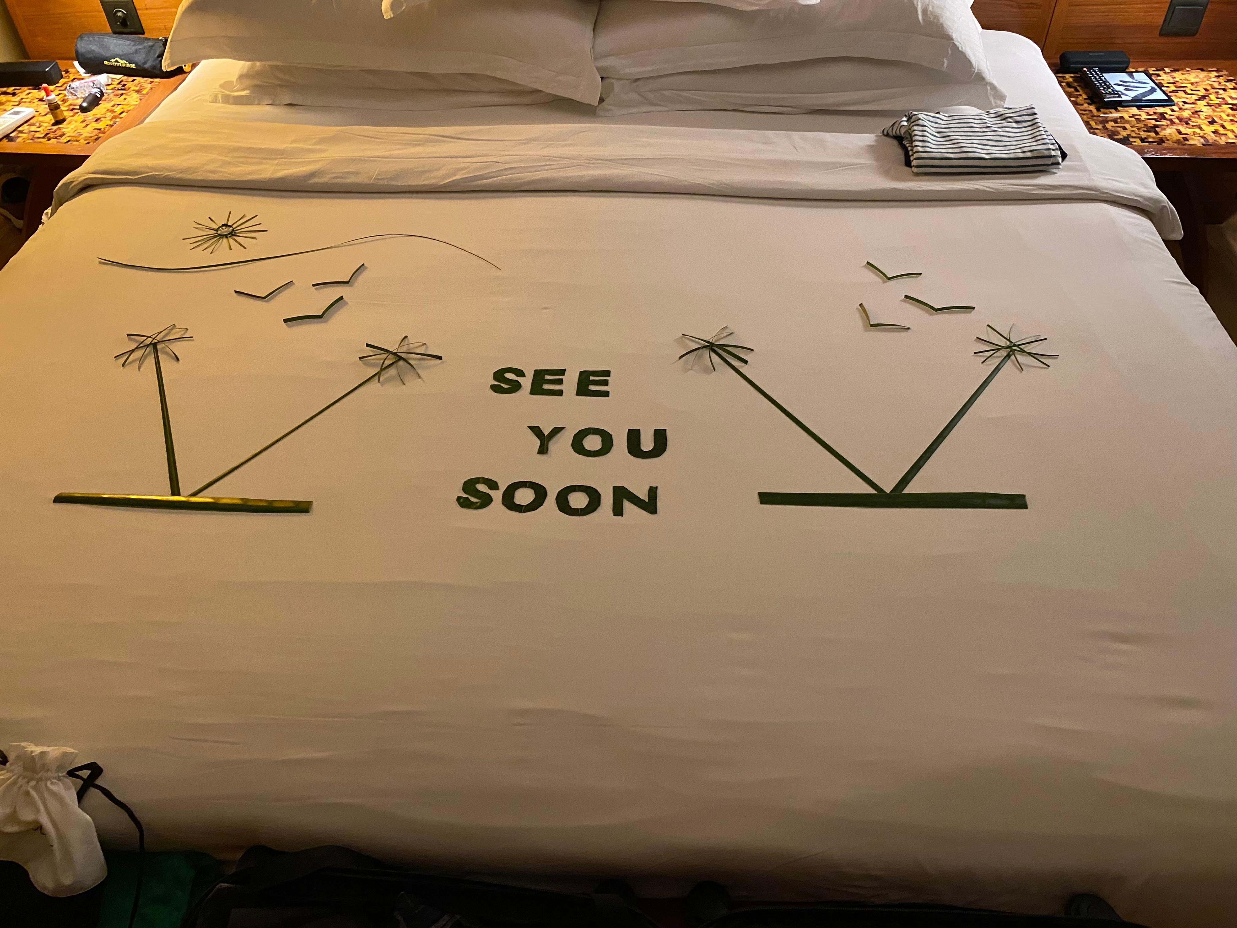 Our Housekeeper Chandler was simply the best