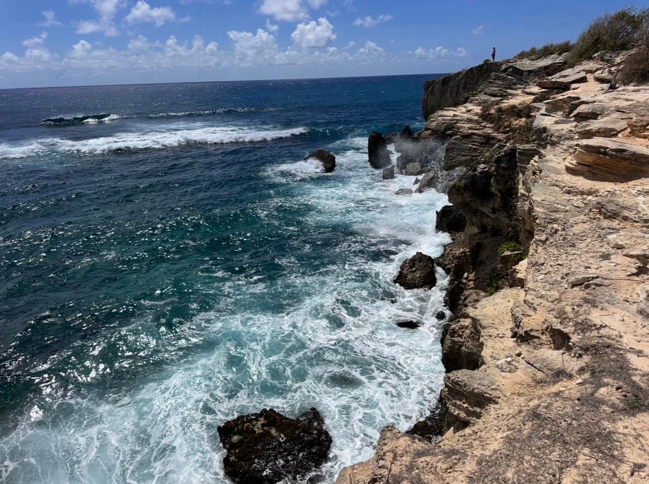 A short walk to more stunning views. 