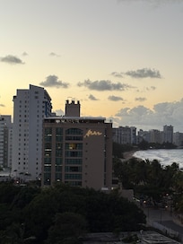 View from the balcony.
