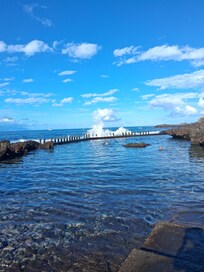 Piscine Naturelle de la playa jaquita à Alcala
