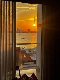 View from my room