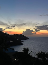 View from deck
