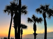 Sunrise at the condo