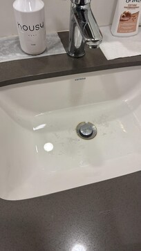 Day 1 CLOOGED SINK NO HELP!