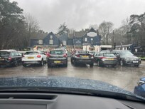 We arrived in the wet